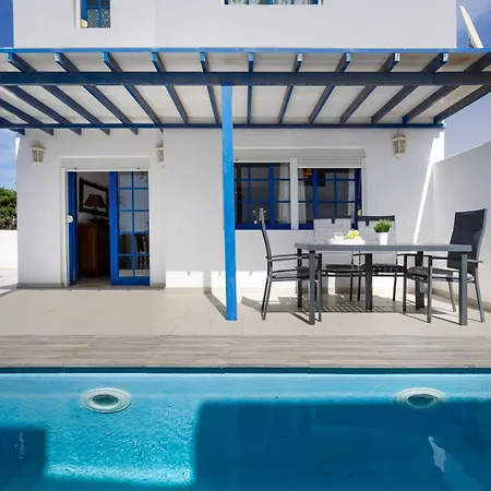 Semesterbostad Casa Nala Vistas Al Mar Playa Blanca (Lanzarote)