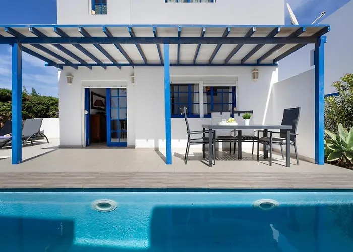 Semesterbostad Casa Nala Vistas Al Mar Playa Blanca (Lanzarote)