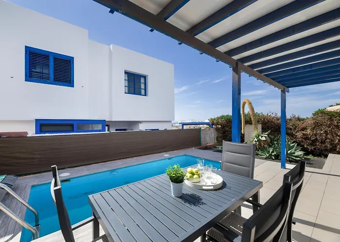 Feriehus Casa Nala Vistas Al Mar Playa Blanca (Lanzarote)