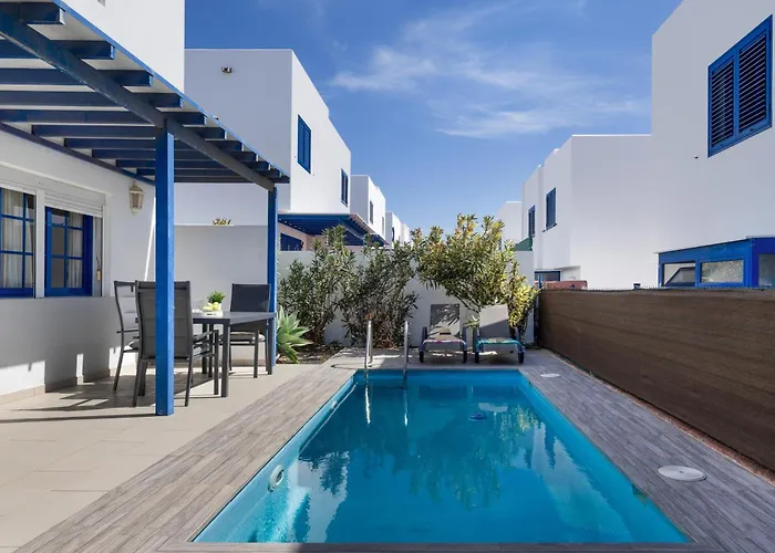 Casa Nala Vistas Al Mar Feriehus Playa Blanca (Lanzarote)