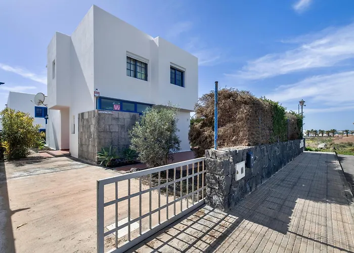 Casa Nala Vistas Al Mar Feriehus Playa Blanca (Lanzarote)